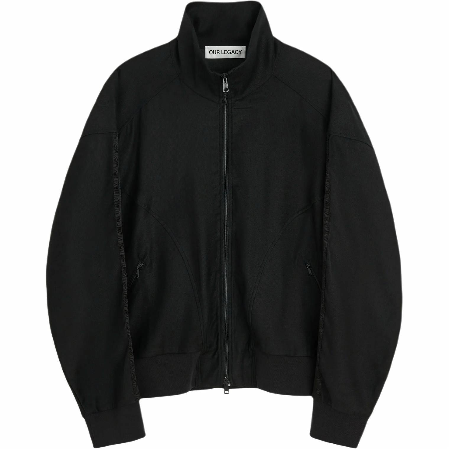 Мужская куртка OUR LEGACY Loose Jacket (черная)