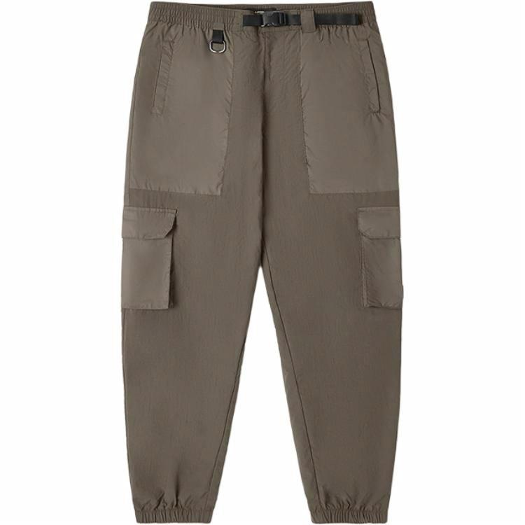 Мужские штаны Vans WOVEN PANTS (зеленые)
