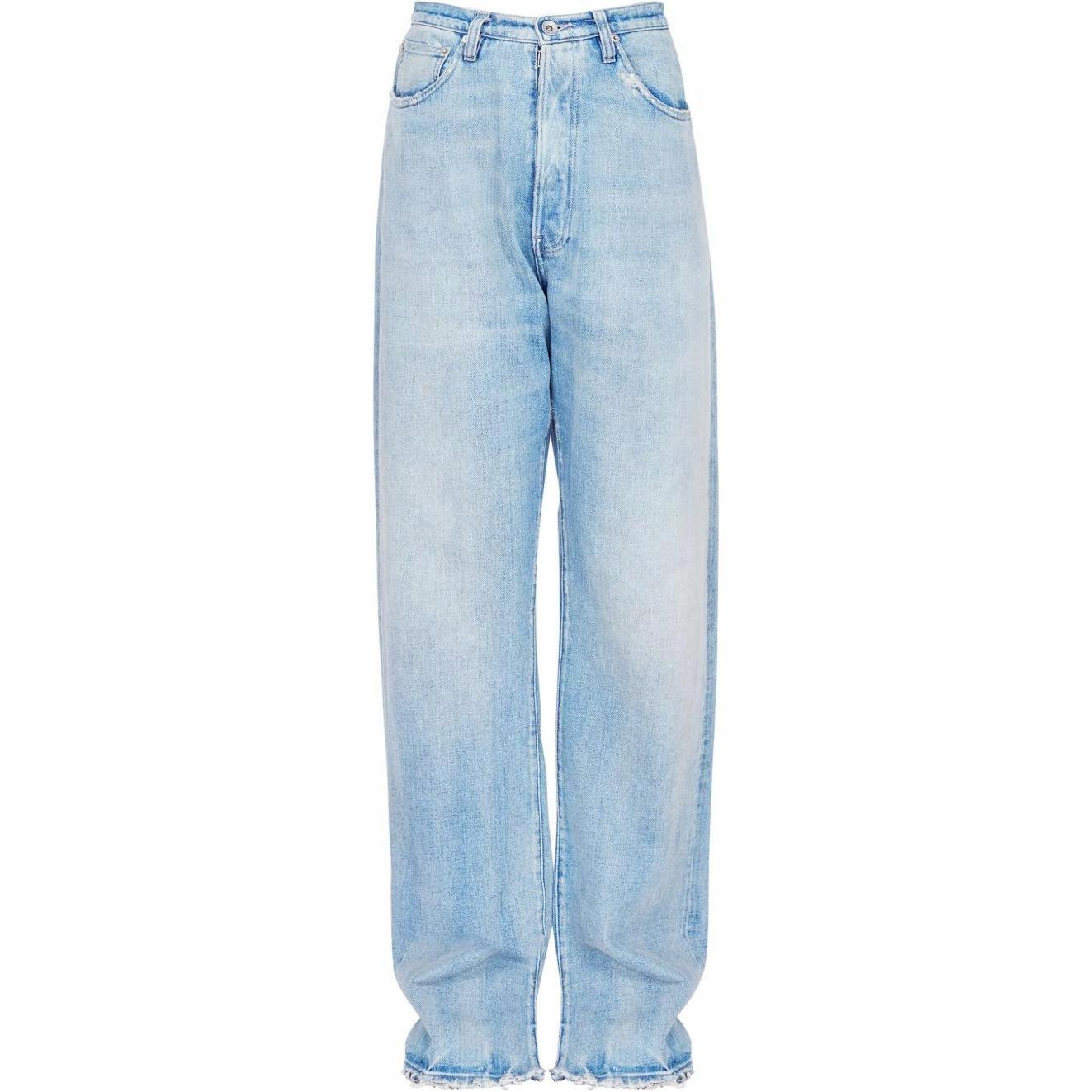 Мужские джинсы Maison Margiela SS25 (синие)