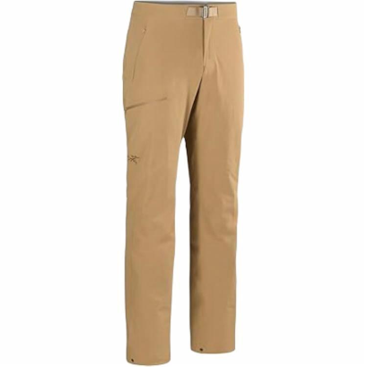Мужские штаны Arcteryx GAMMA PANT (черные)