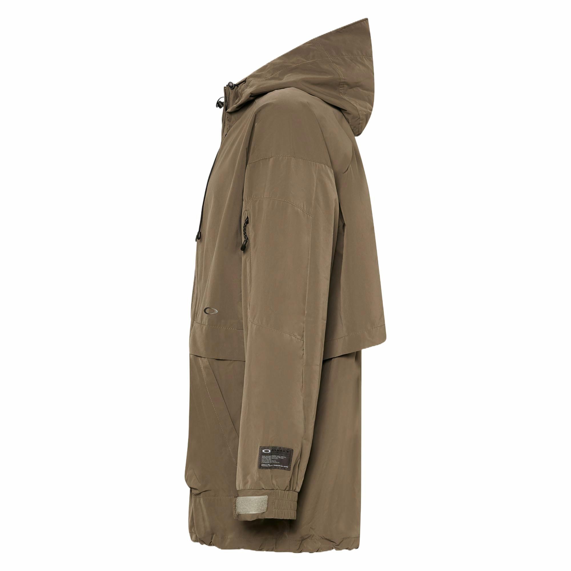Мужская куртка Oakley FglSectorJacket5.0 2025 (серая) — фото 3