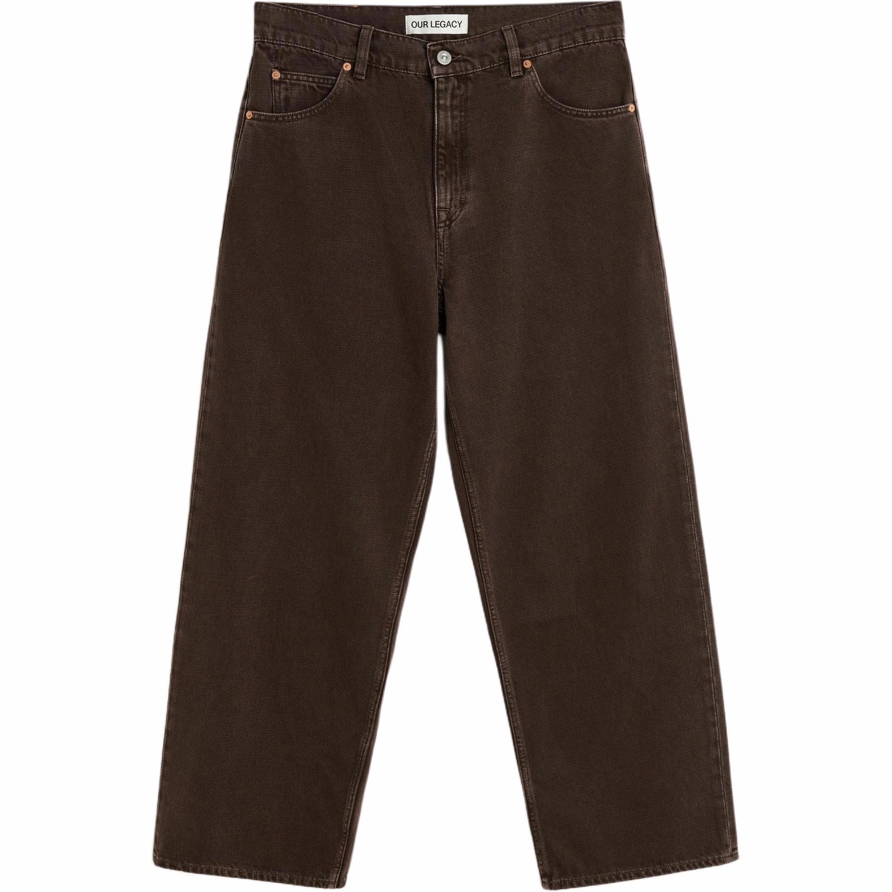 Мужские джинсы OUR LEGACY Five Pocket Straight (коричневые)