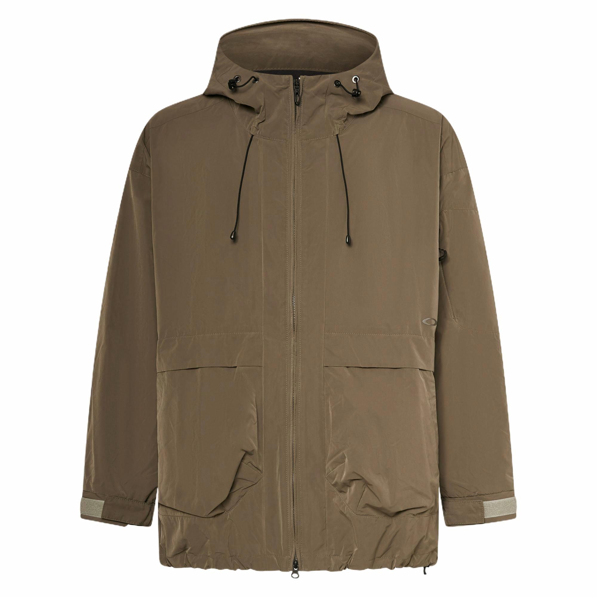 Мужская куртка Oakley Oakley FglSectorJacket5.0 2025 (серая)