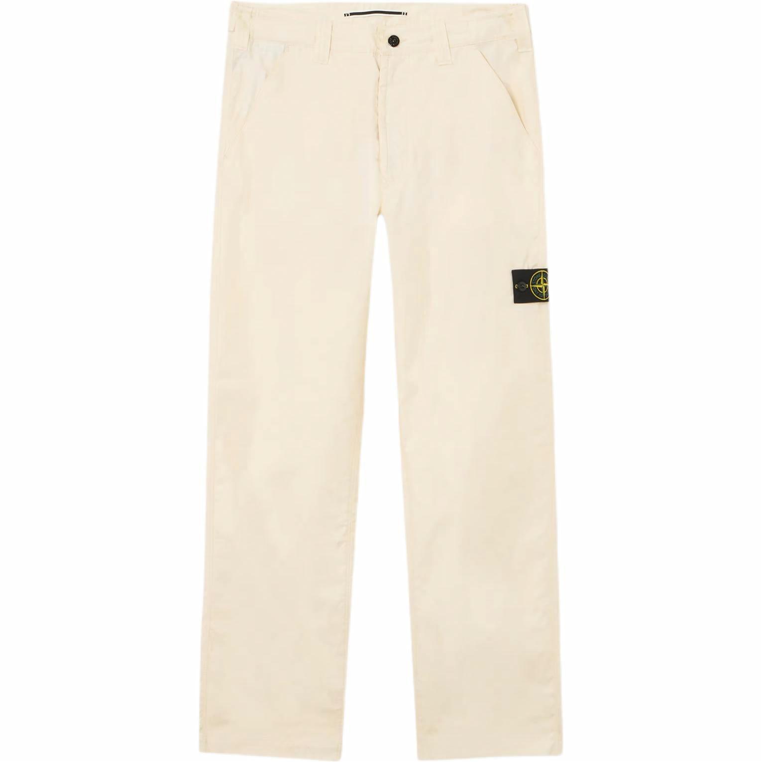 Мужские штаны STONE ISLAND (бежевые)