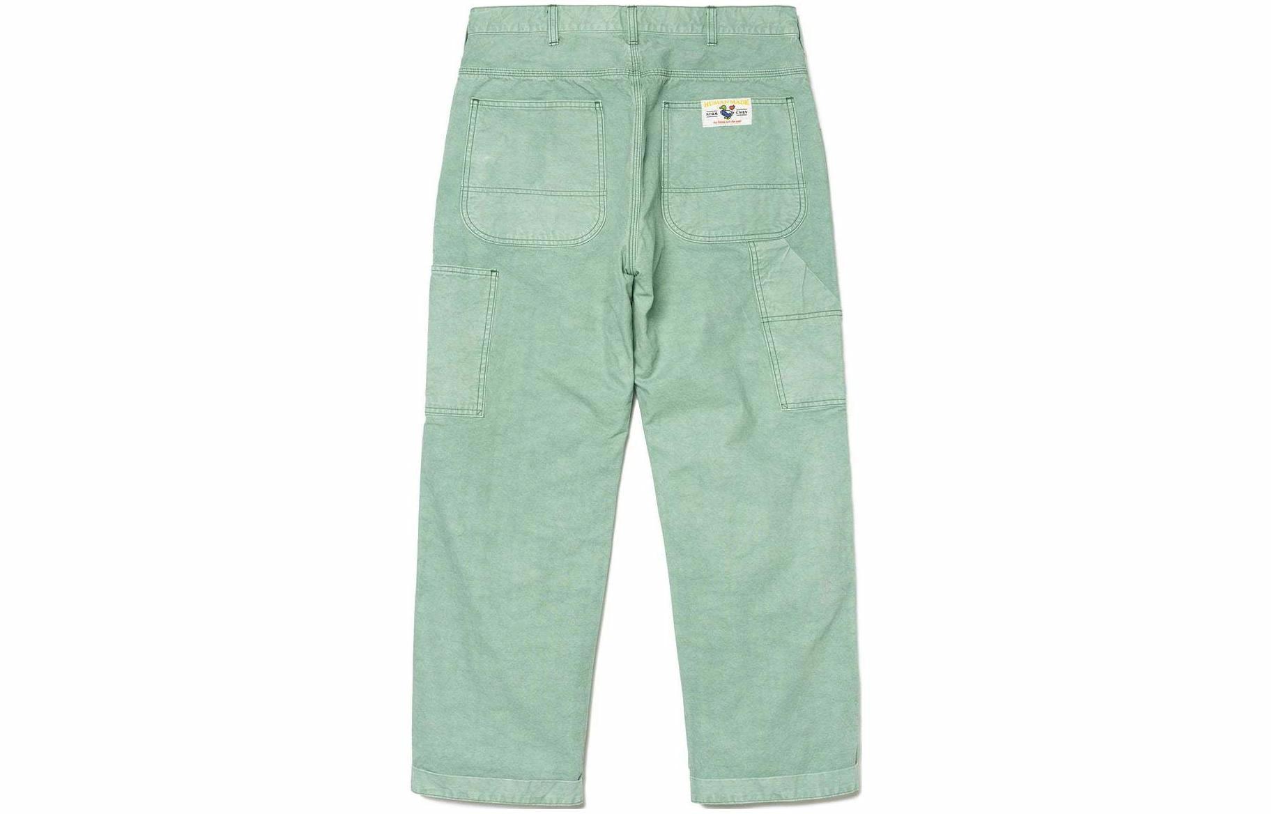 Штаны Human Made HUMAN MADE SS24 (белые)