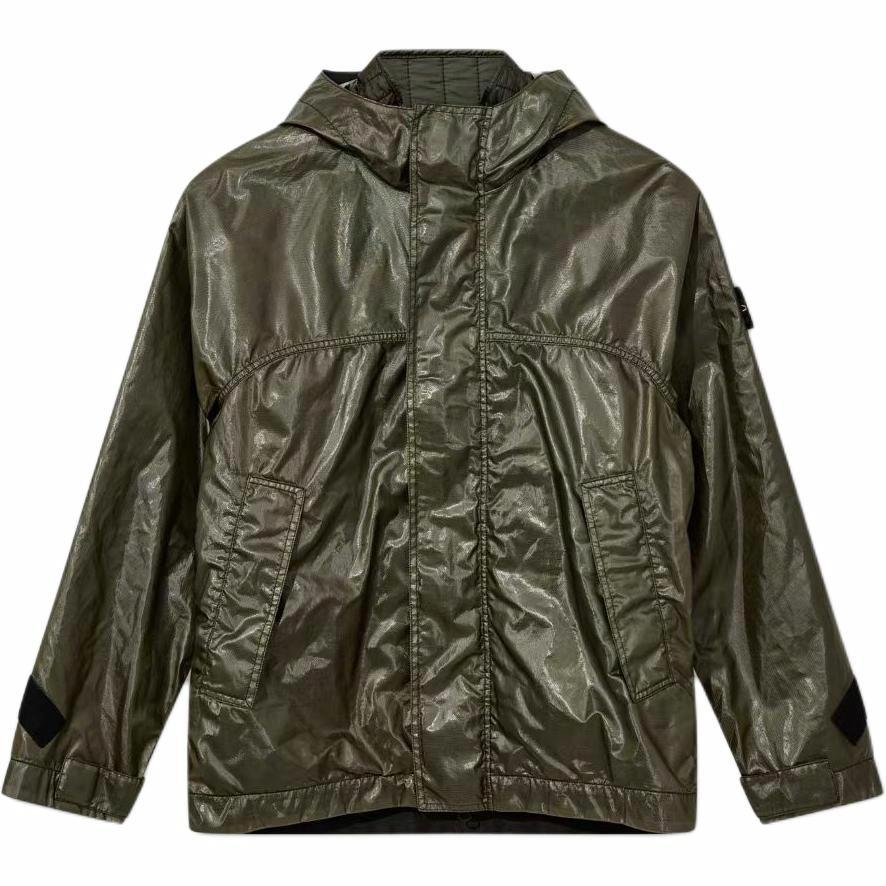 Мужская куртка STONE ISLAND FW24 (зеленая)