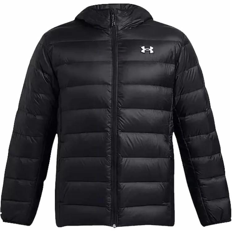 Мужской пуховик Under Armour Down Jacket (черный)