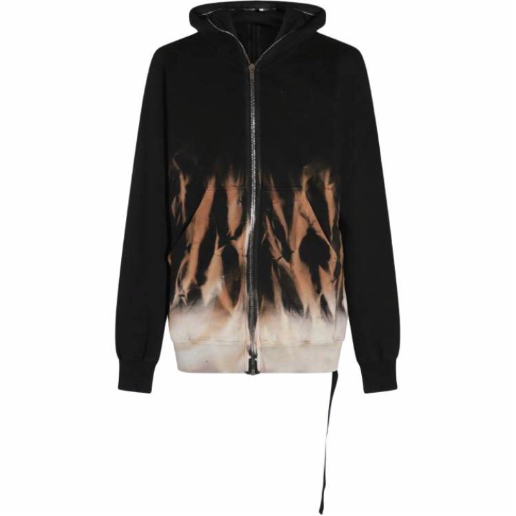 Мужская куртка Rick Owens DRKSHDW (черная)