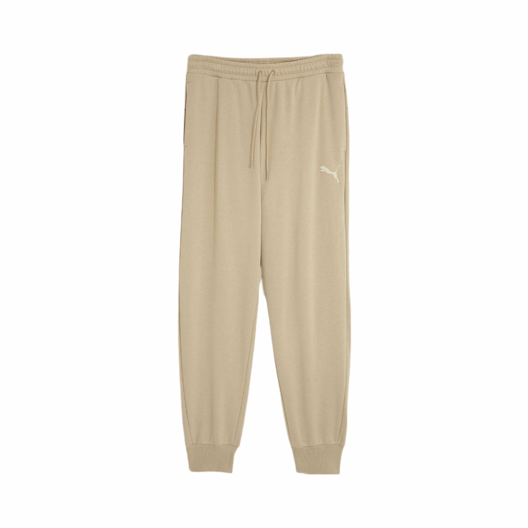 Мужские штаны PUMA Elevated Sweat Pants T R M (светло-бежевые)