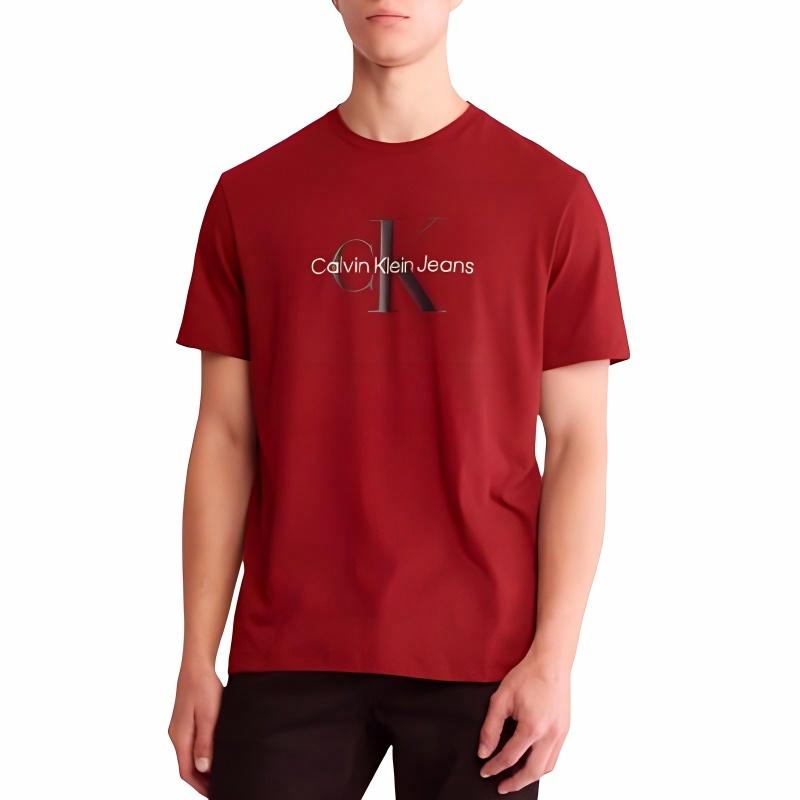 Мужская футболка CALVIN KLEIN Jeans (красная)