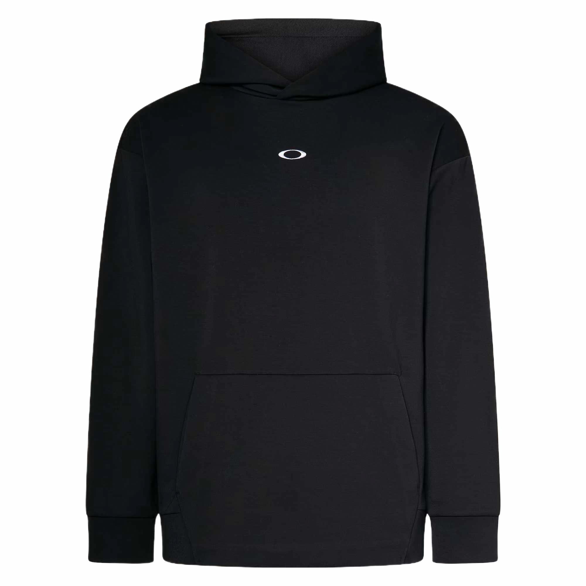 Мужское худи Oakley Enhance Fleece (черное)