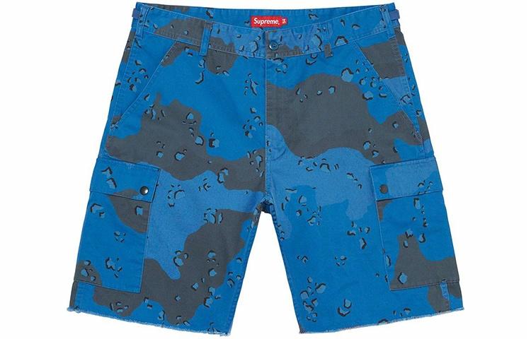 Шорты Supreme Overdyed Camo Cargo Short