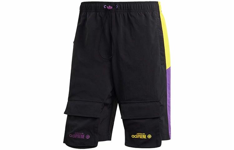 Мужские шорты adidas originals Adiprene Short (черные) — фото 1
