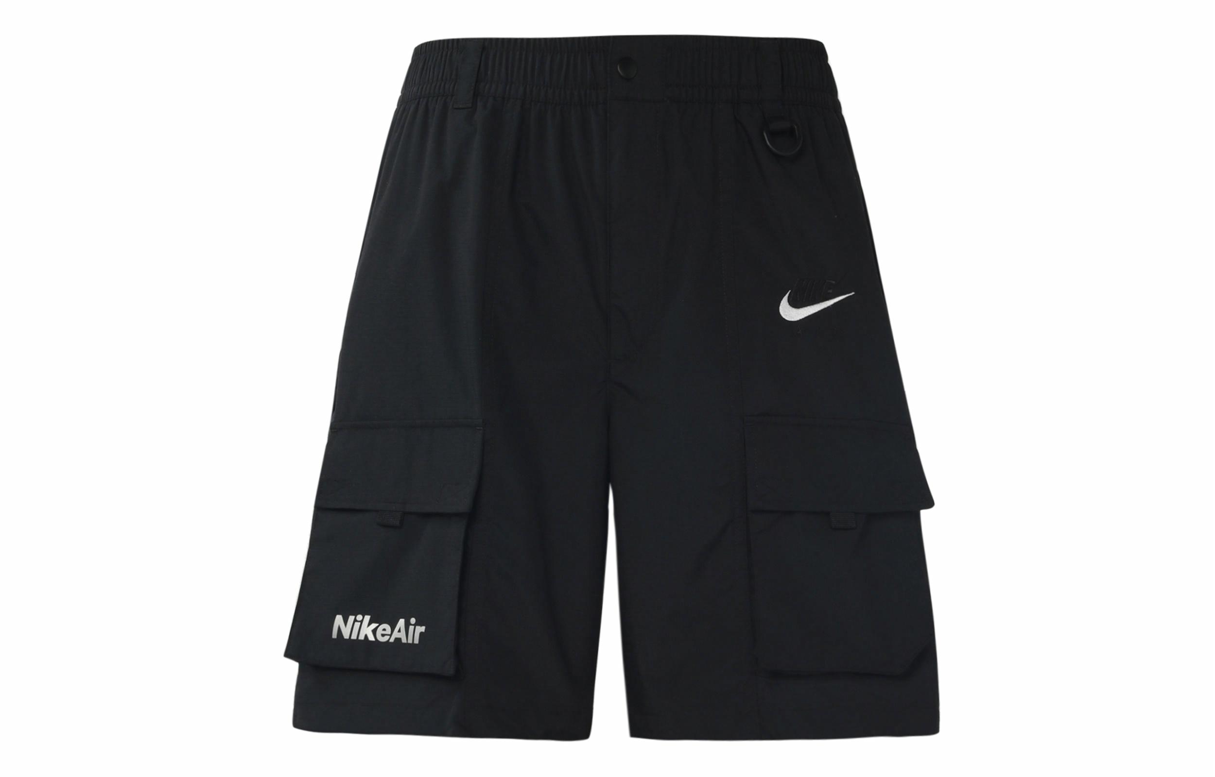 Мужские шорты Nike Air Nsw Short Repel (черные) — фото 1