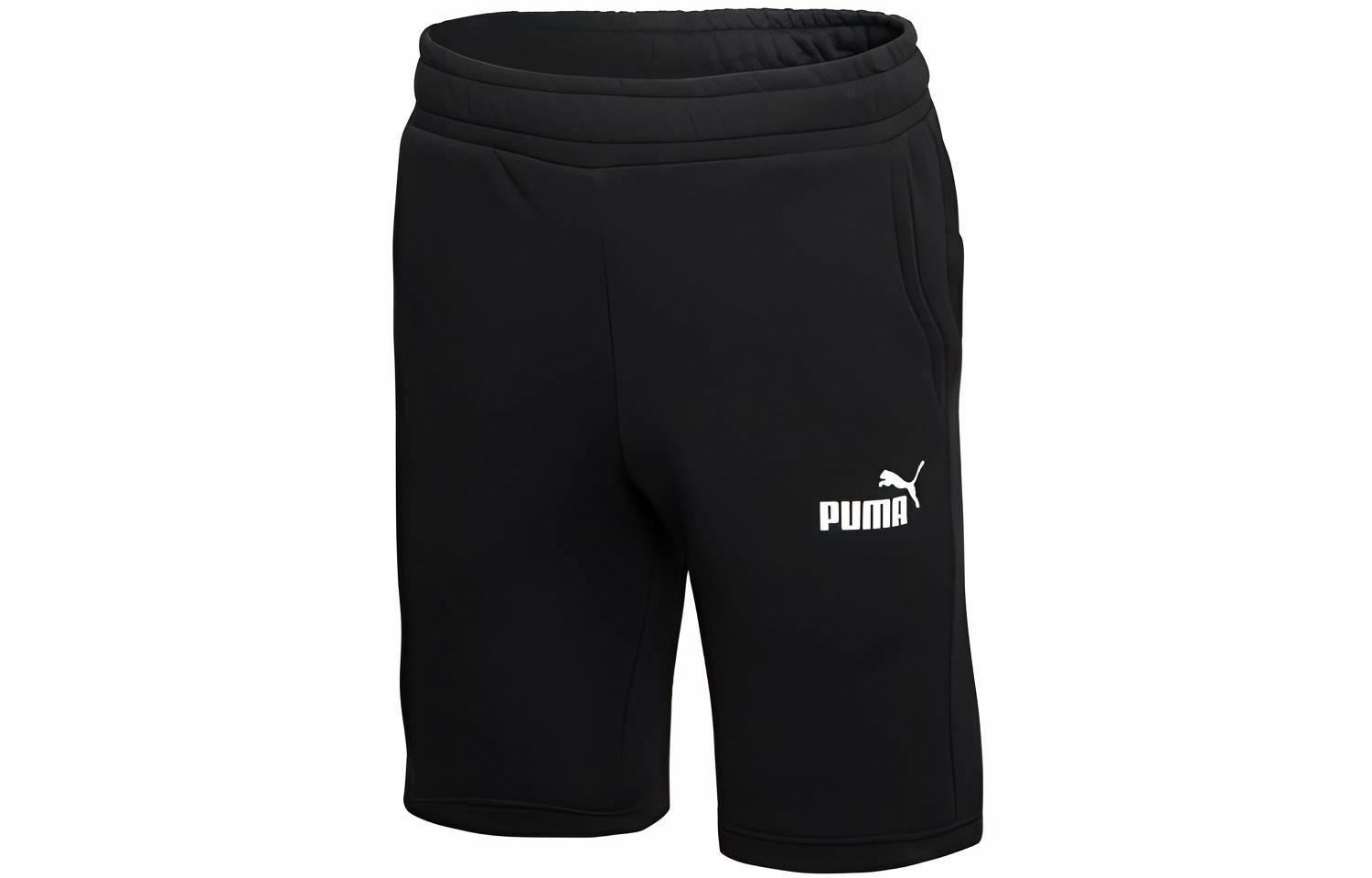 Мужские шорты PUMA (черные) — фото 1