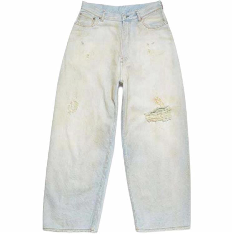 Штаны Acne Studios SS25 2023M (светло-синие)