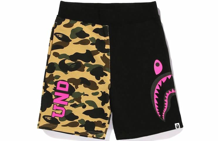 Шорты A BATHING APE (разноцветные)