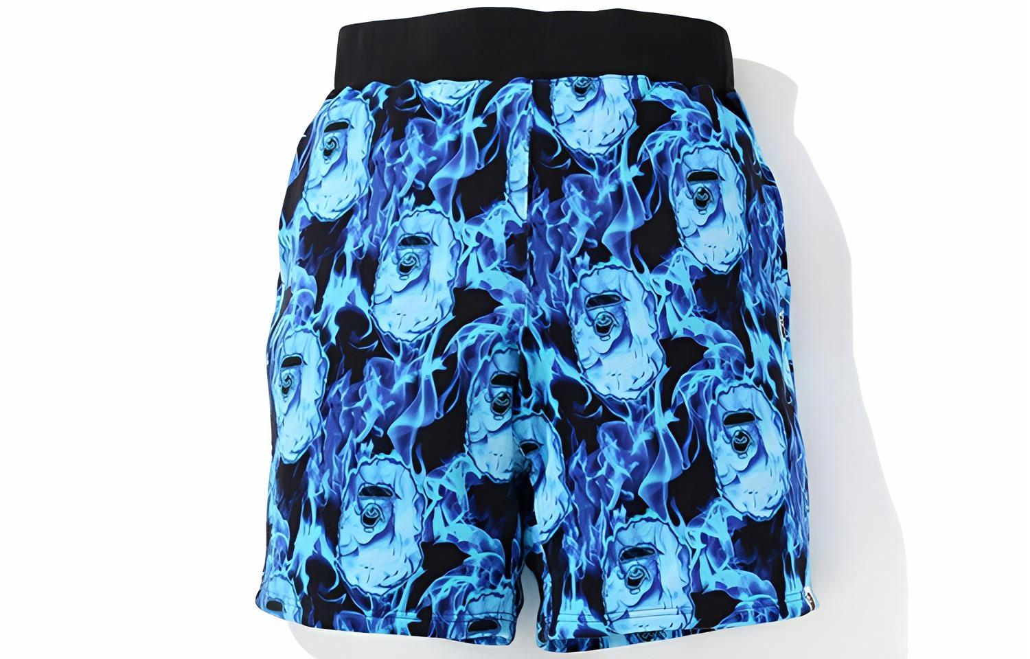 Шорты A BATHING APE (разноцветные)