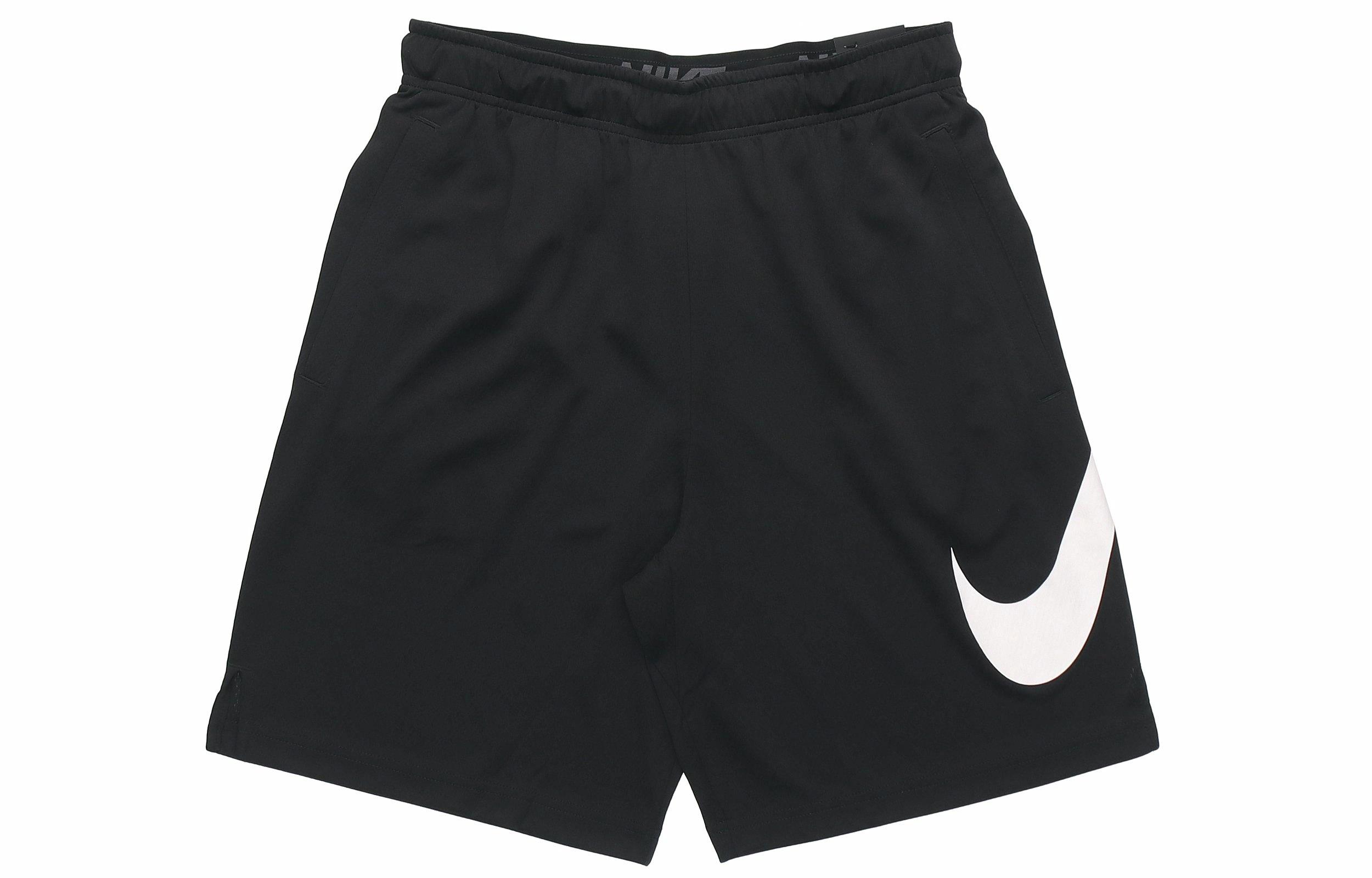 Мужские шорты Nike Dri-fit (черные) — фото 1