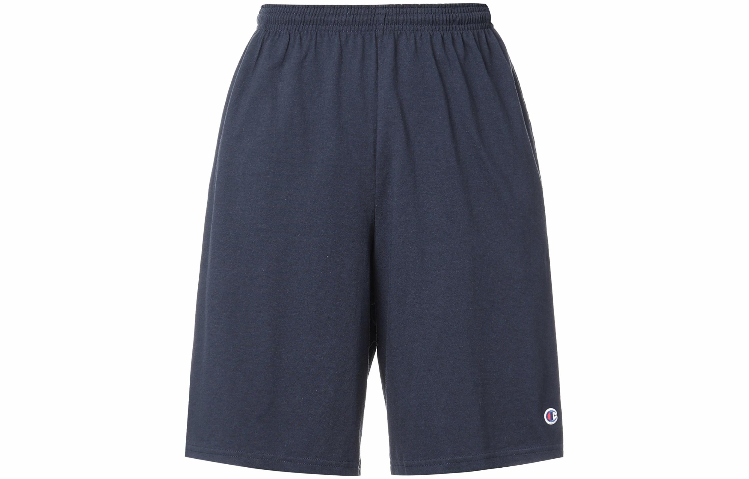Мужские шорты Champion Cotton Shorts (темно-синие)