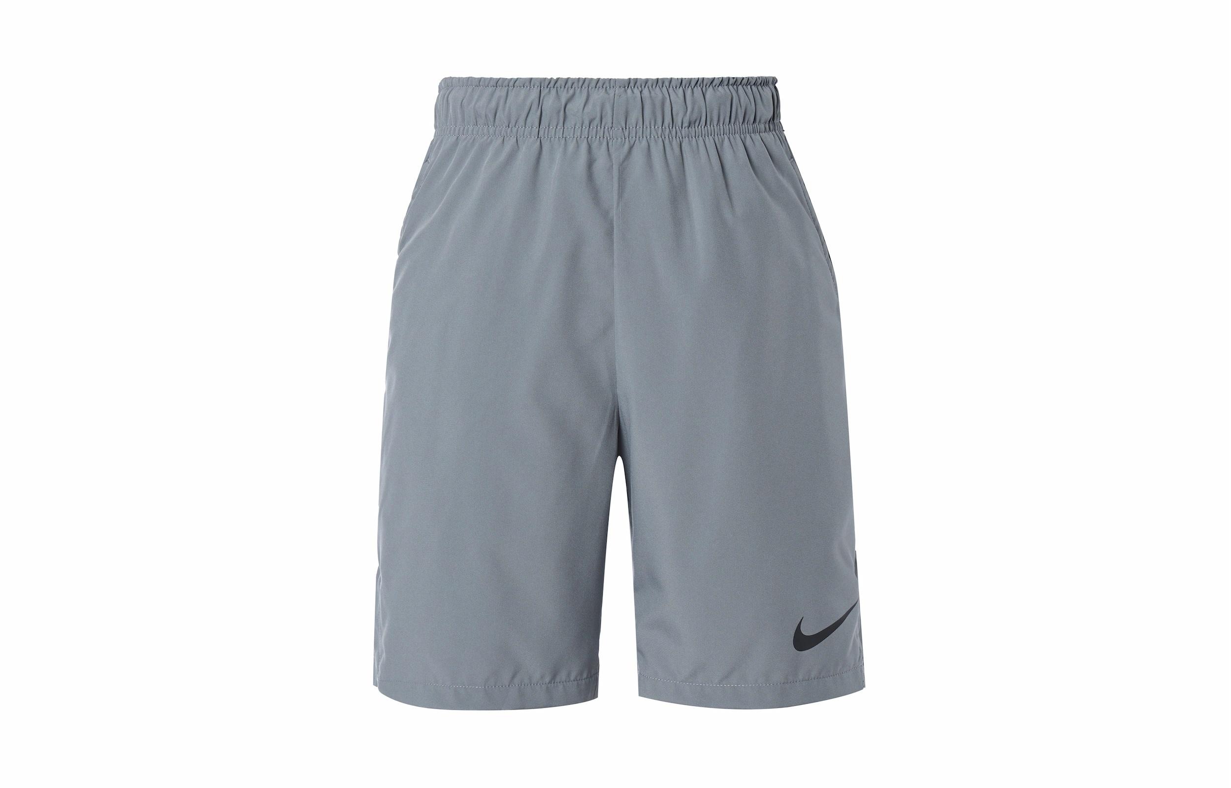 Мужские шорты Nike Dri-Fit Flex (серые) — фото 1