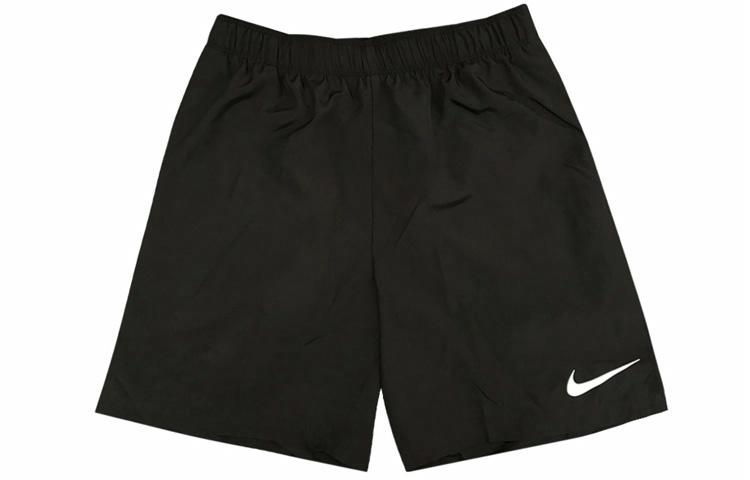 Мужские шорты Nike Challenger (черные) — фото 1