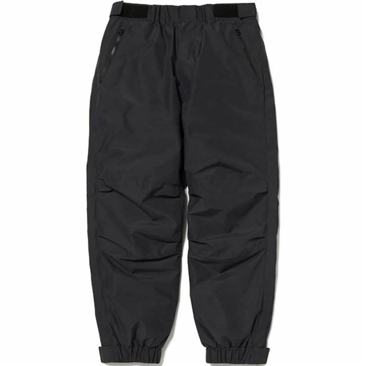 Мужские штаны snow peak FW24 FR 2L (черные)