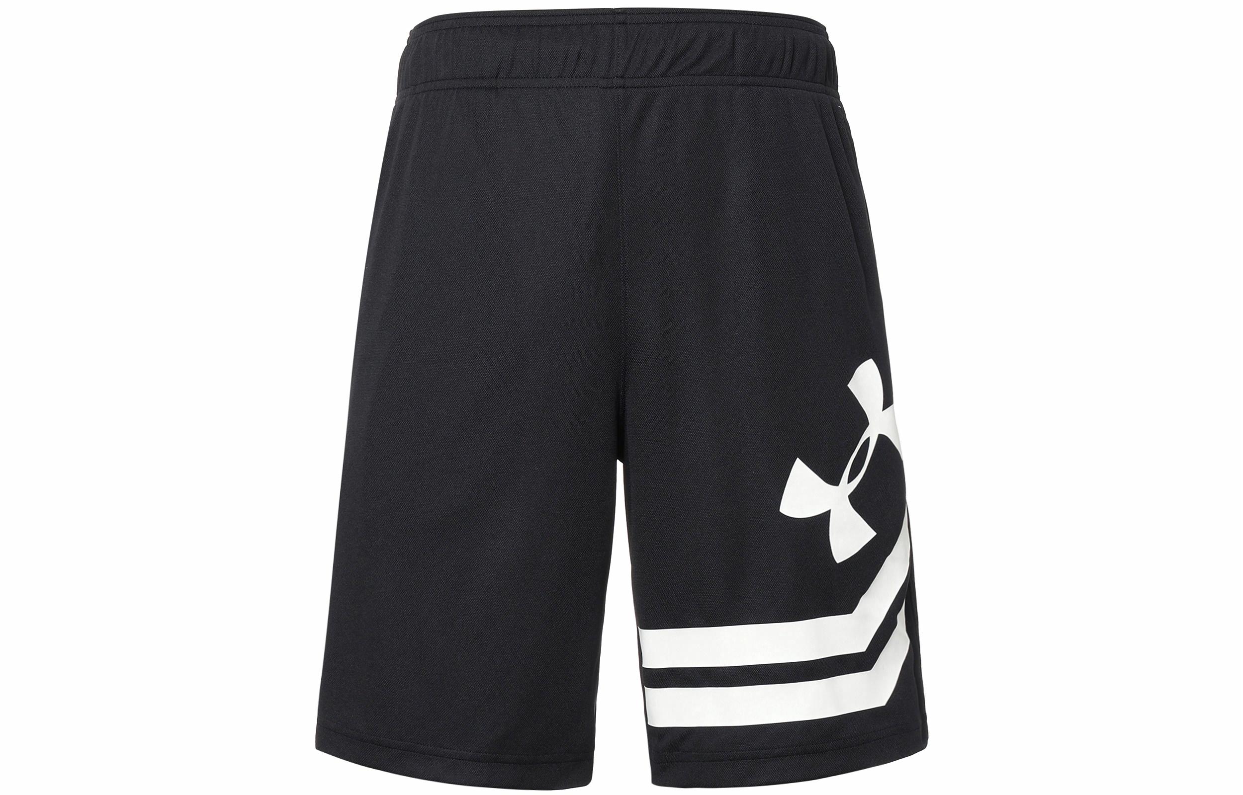 Мужские шорты Under Armour Baseline Court (черные)
