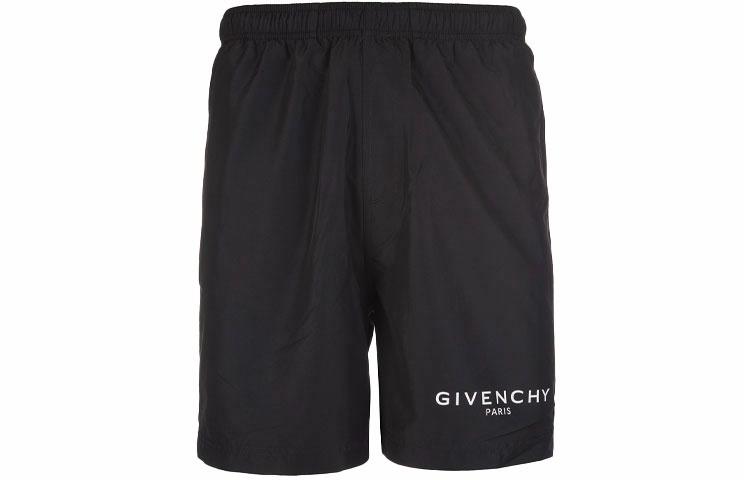 Мужские шорты Givenchy GIVENCHY Logo (черные)