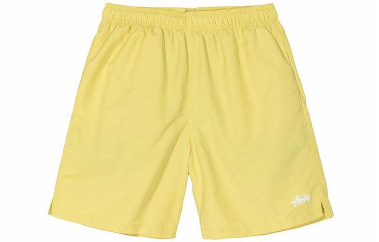 Мужские шорты Stussy Stock Water Short (разноцветные) — фото 13