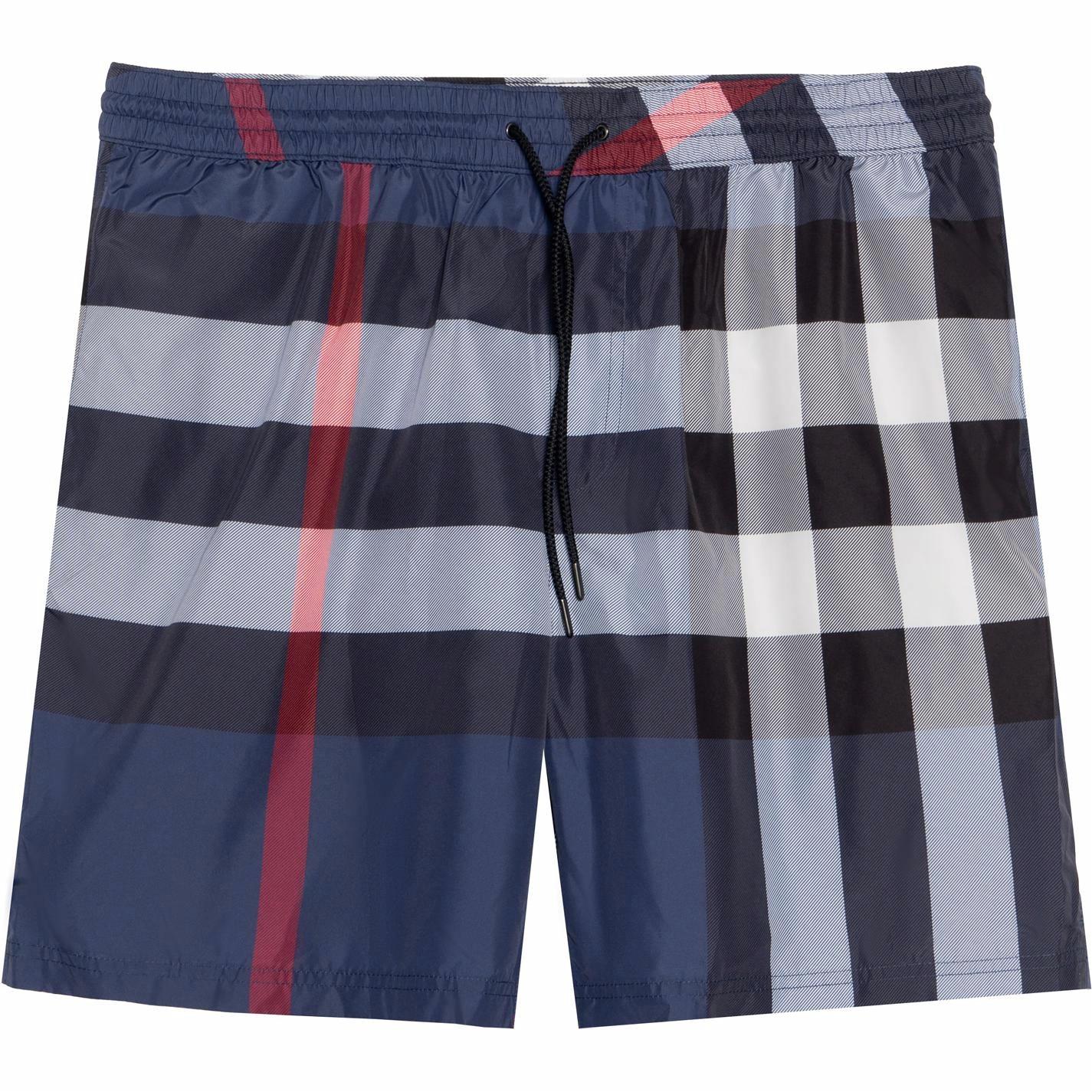 Мужские шорты Burberry Drawstring Shorts (бежевые)