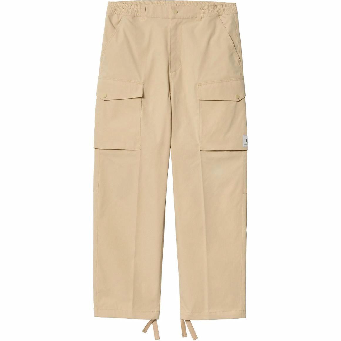 Мужские штаны Carhartt WIP (бежевые)