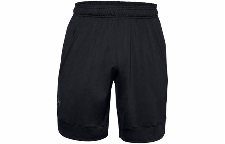 Мужские шорты Under Armour Training Stretch (черные)