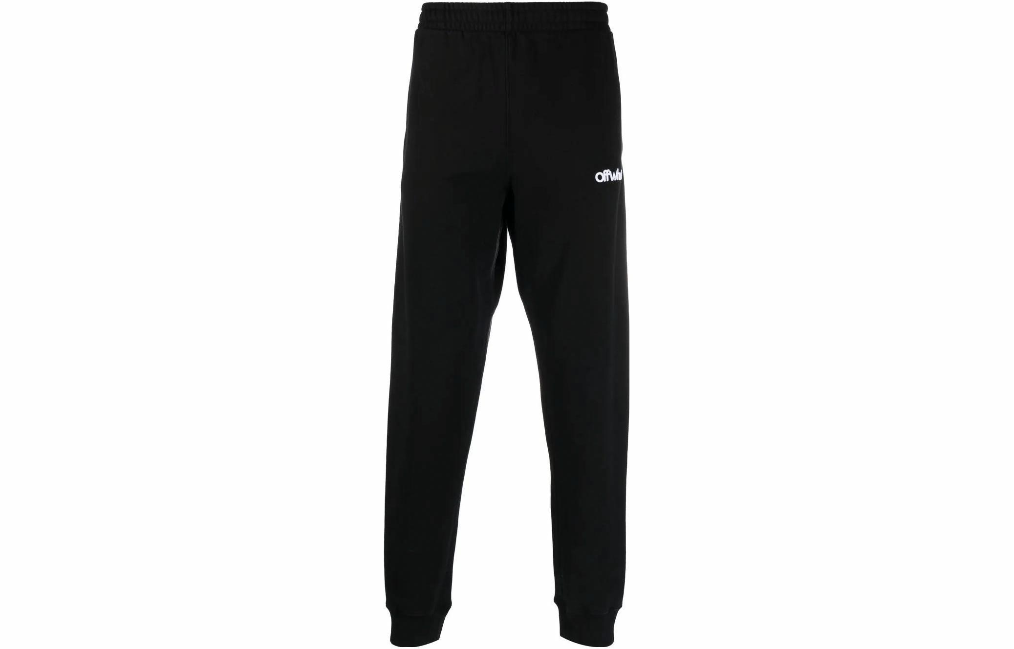 Мужские штаны OFF-WHITE (черные)