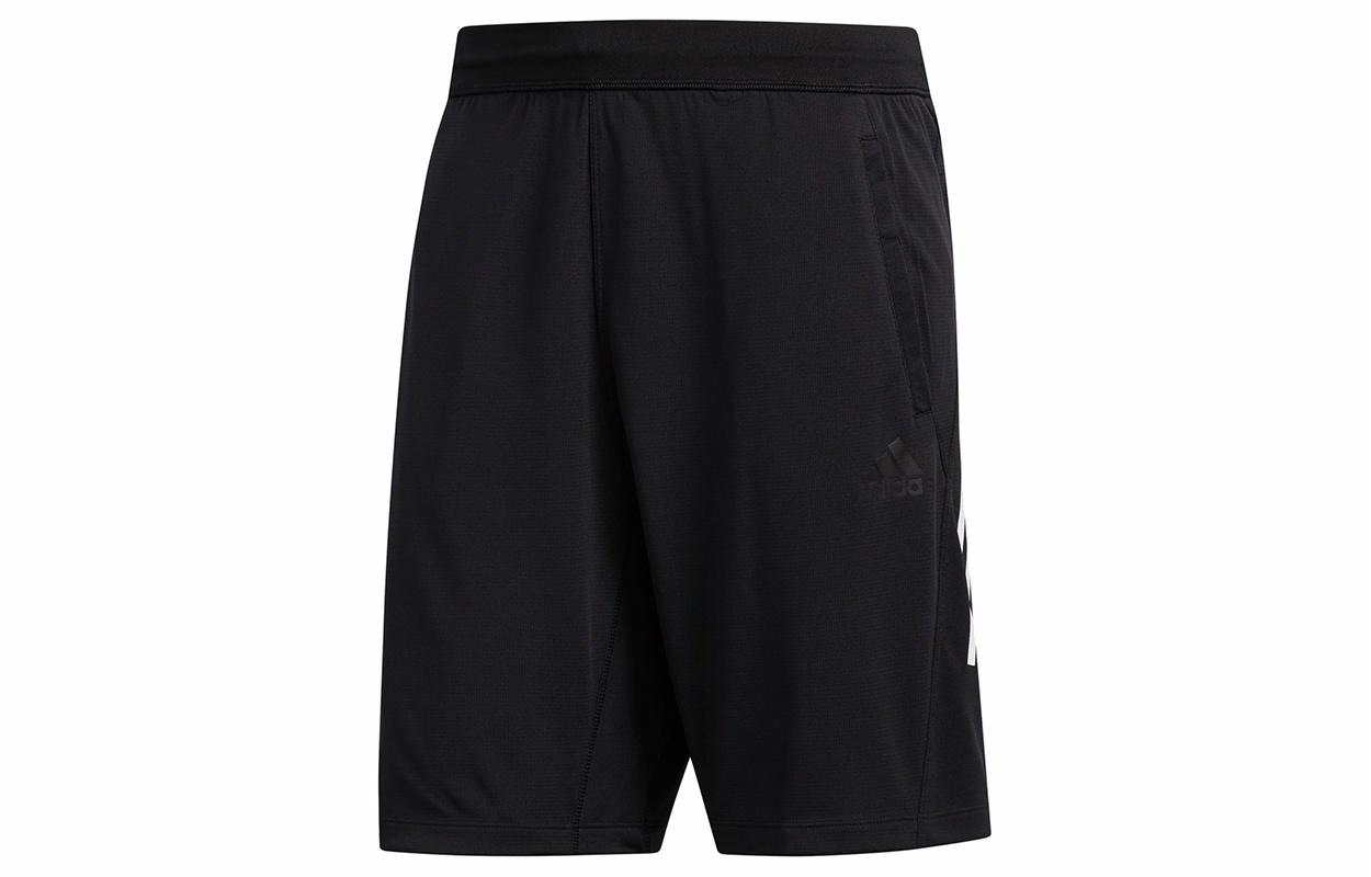 Мужские шорты adidas Running Shorts (черные) — фото 1