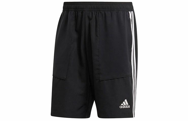Мужские штаны adidas Tiro19 wov sho (черные) — фото 1