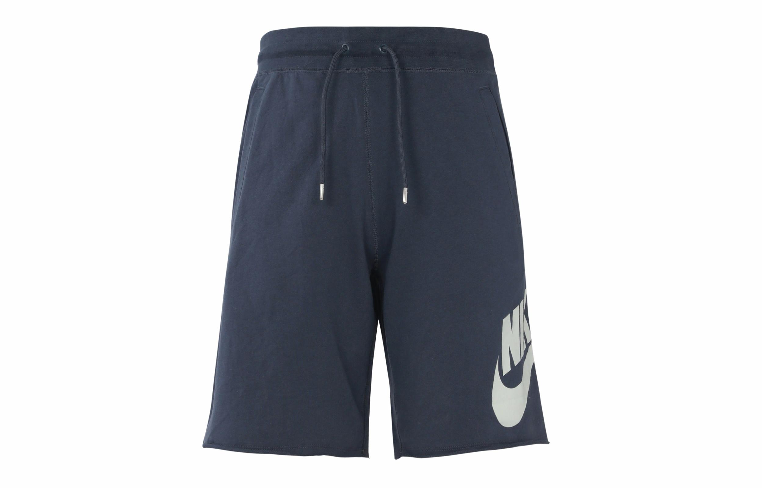 Мужские шорты Nike Big Logo (синие) — фото 1