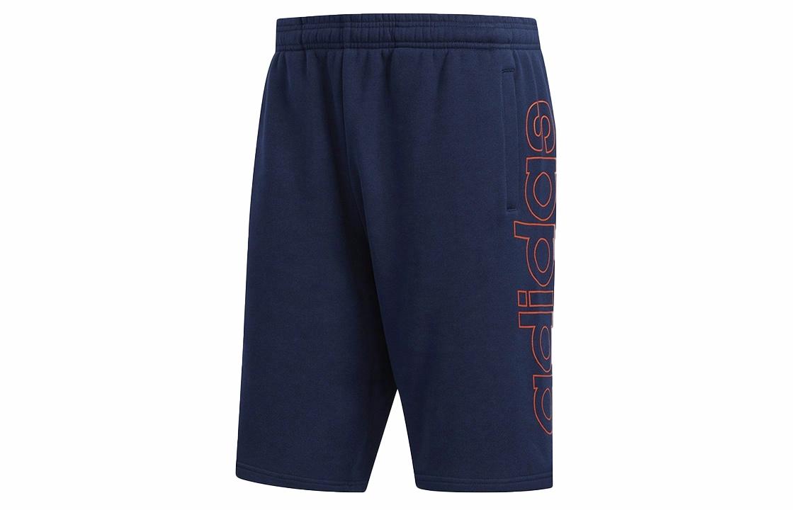 Мужские шорты adidas originals Ft Otln Short (синие) — фото 1