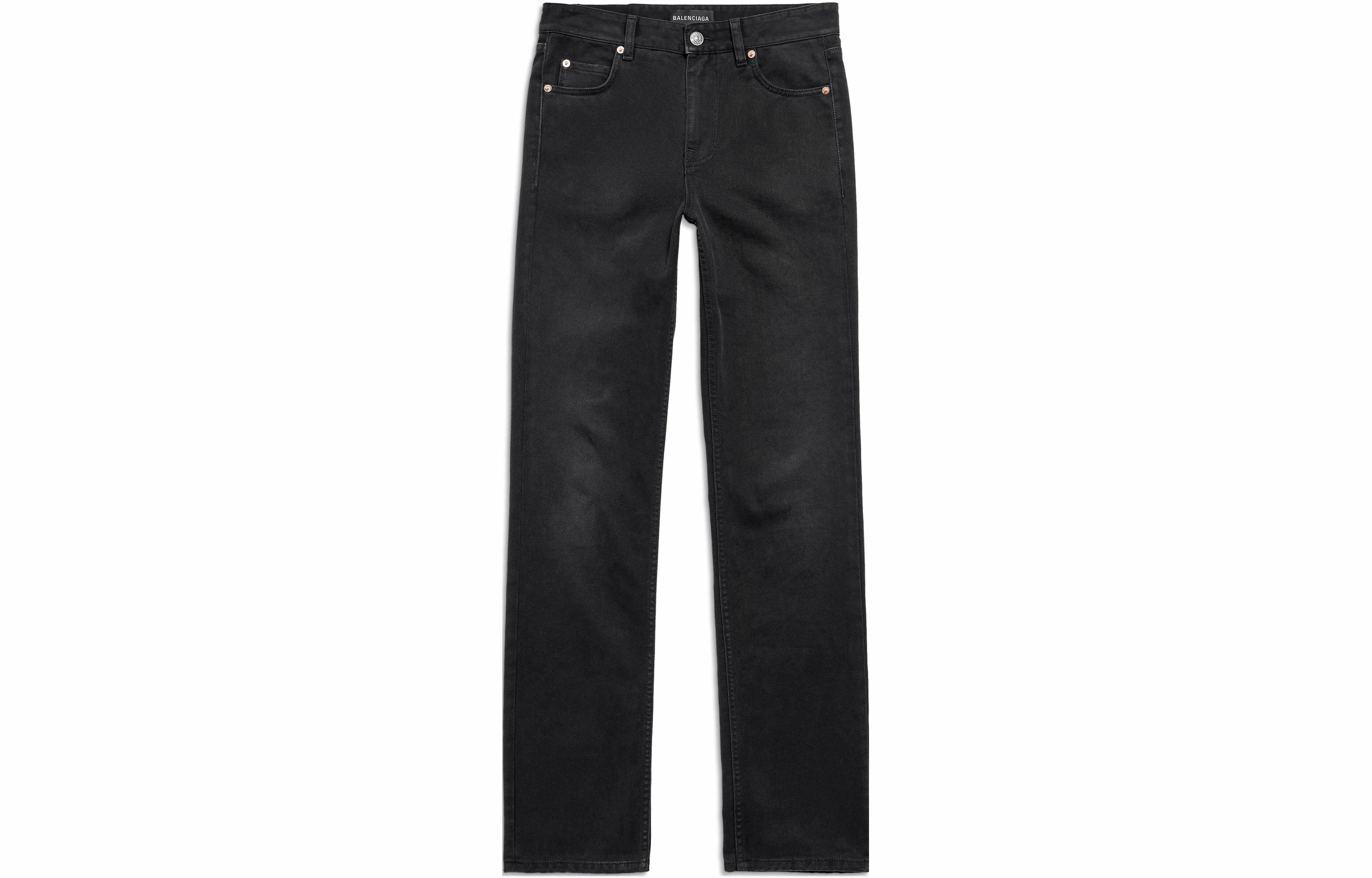 Мужские штаны Balenciaga Casual Pants (черные)