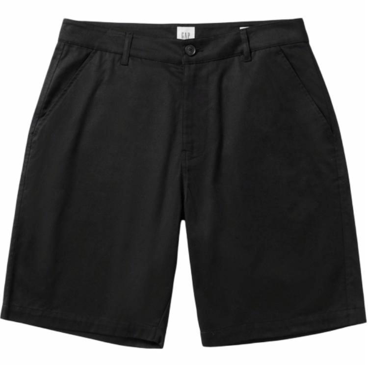 Мужские шорты GAP Solid Shorts (бежевые)