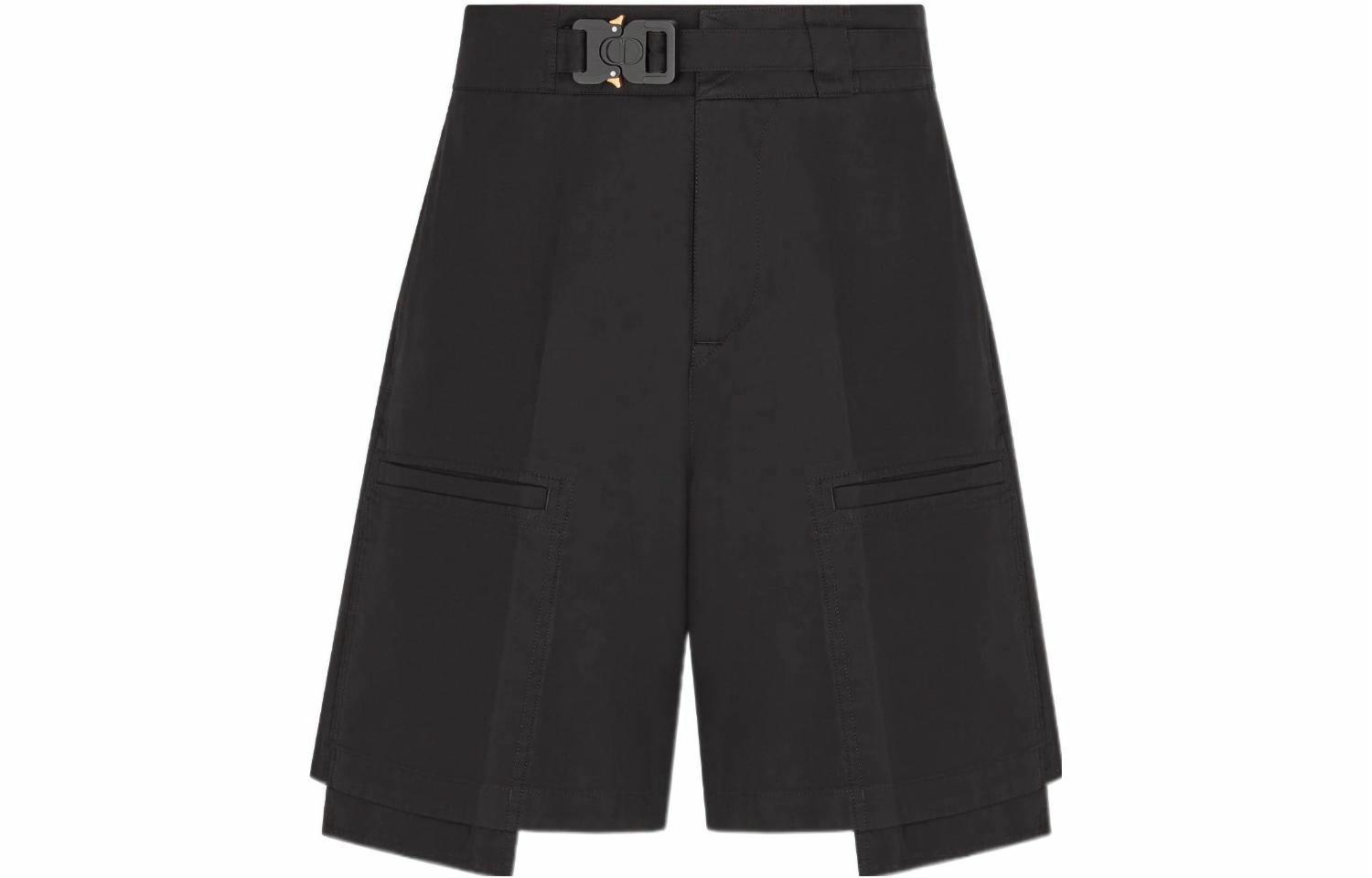 Мужские шорты Dior SS22 (черные)
