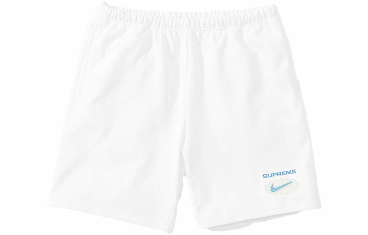 штаны Supreme x Nike FW20 Week 2 Supreme/Nike Jewel Sweatshort Logo (черный) — фото 5