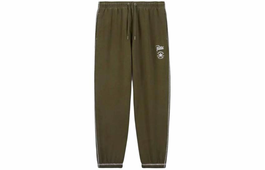 Брюки Converse x Patta SS24 Track Pants (зеленые)