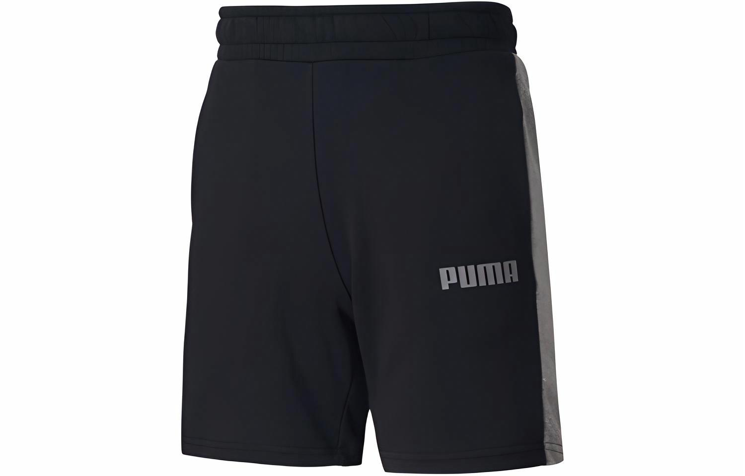 Мужские шорты PUMA Contrast (черные) — фото 1