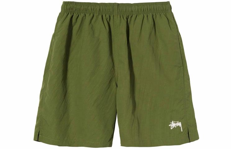 Мужские шорты Stussy Stock Water Short (разноцветные) — фото 11