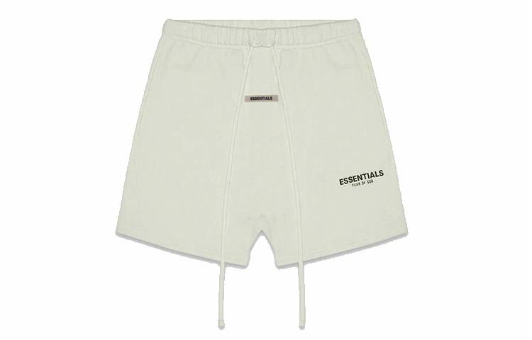 Штаны Fear of God Essentials Sweat Shorts Sage (серо-зеленый) — фото 1