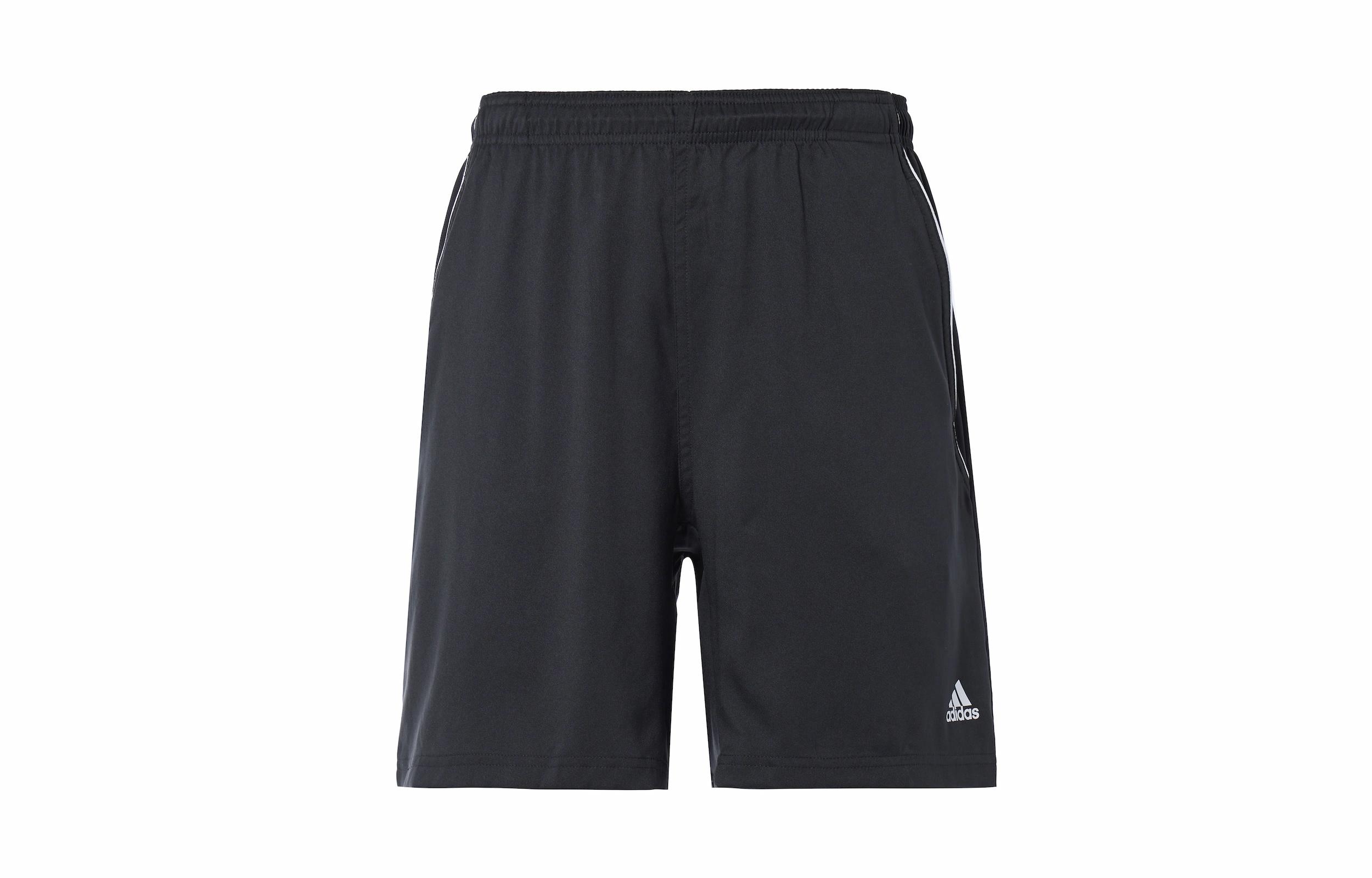 Мужские шорты adidas Ts Short (черные) — фото 1