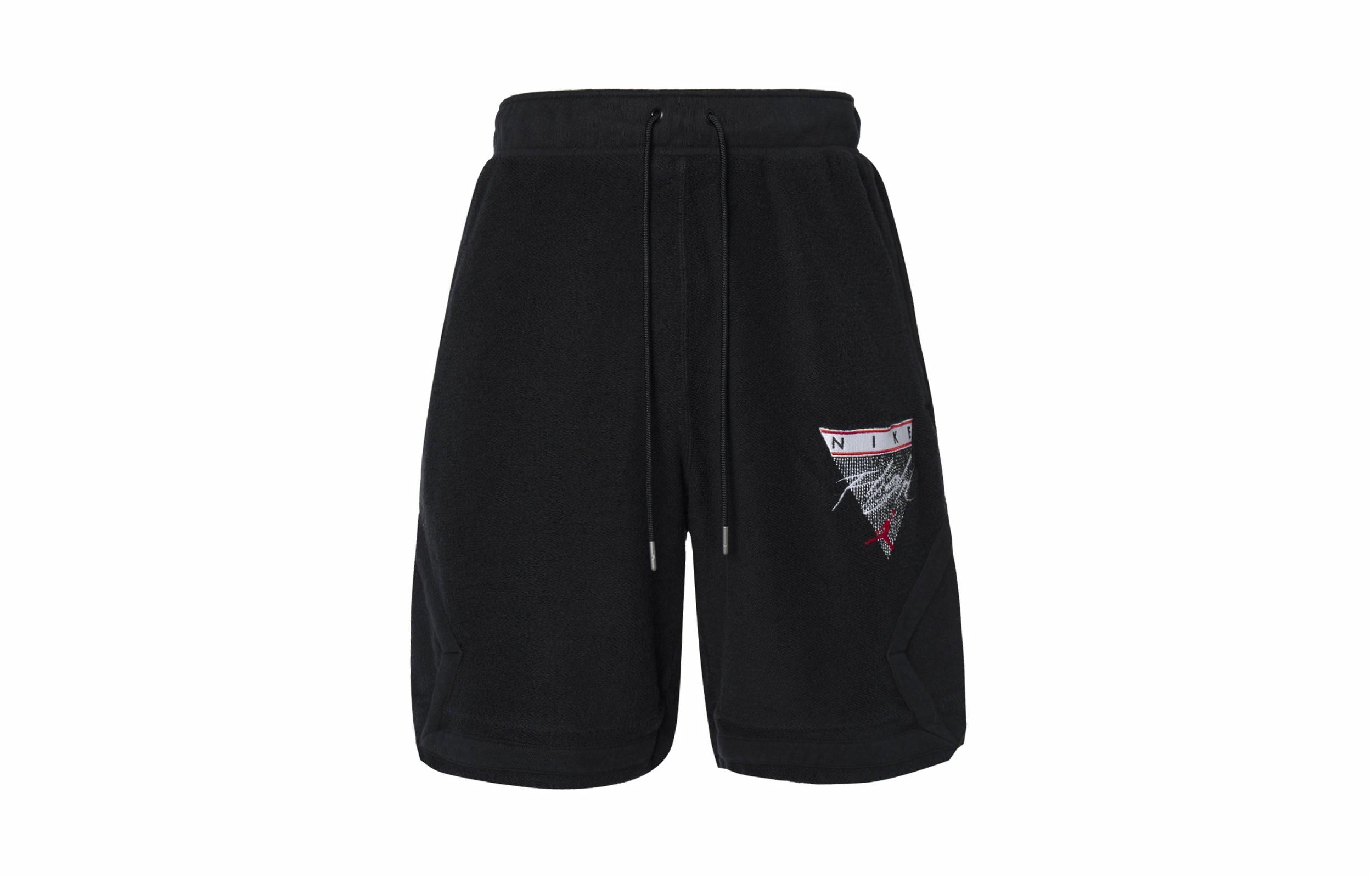 Мужские шорты Jordan Flight Diamond (черные)