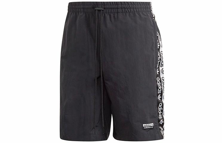 Мужские adidas originals TAPE WV SHORT (черные) — фото 1