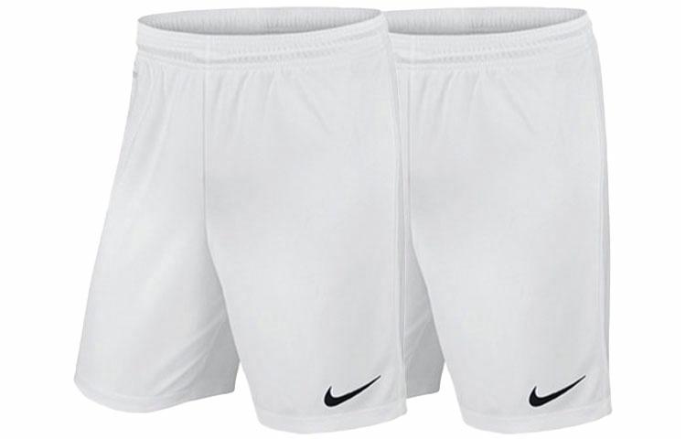 Мужские шорты Nike logo (белые) — фото 3